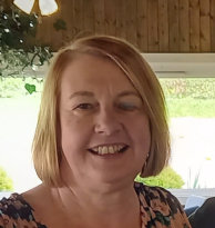 Head shot of Gaynor Hart, committee member of Caerphilly West Allotment Federation