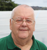 Granville Pitman, Chair of Caerphilly West Allotment Federation